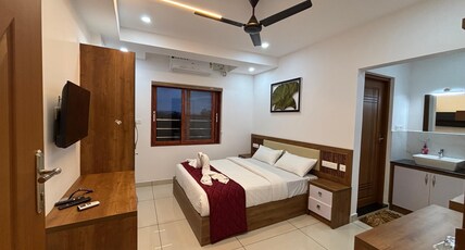 Coralinn Residency Room Type - standard ac double room