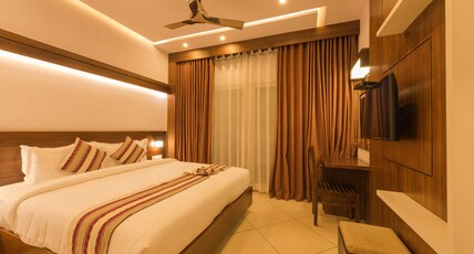 Trivers Resort Munnar Room Type - Deluxe Room with balcony