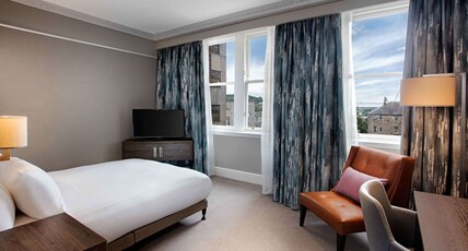 Hilton Edinburgh Carlton Room Type - KING ACCESSIBLE GUEST RM
