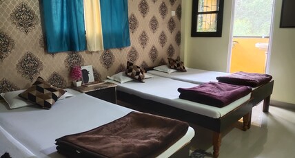Akska's Homestay Chandrapur Room Type - AC 4 Bed Dormitory