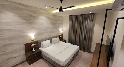 Hotel Shiva Residency Room Type - Deluxe Room Hotel Shiva Residency Room Type - Deluxe Room