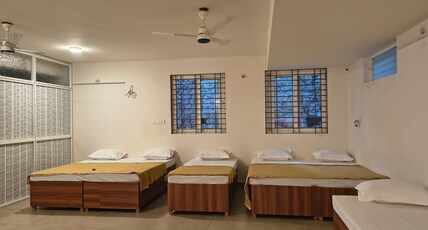 GM Farm Mountain View Homestay Chikmagalur. Room Type - Dormitory Ground floor