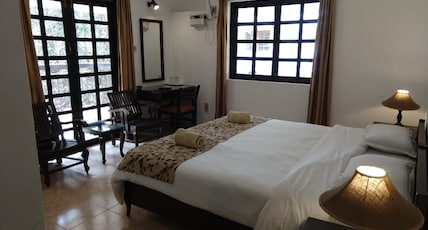 Vila Goesa Beach Resort (A Beach Touching Property ) Room Type - Standard AC Room (with TV and Minibar) Vila Goesa Beach Resort (A Beach Touching Property ) Room Type - Standard AC Room (with TV and Minibar)