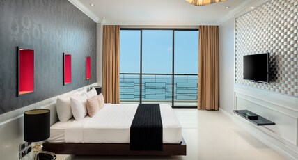 The Zign Hotel Room Type - 1 Bedroom Suite Sea View The Zign Hotel Room Type - 1 Bedroom Suite Sea View