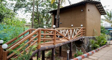 Tatvaraj Farms Room Type - Bamboo House