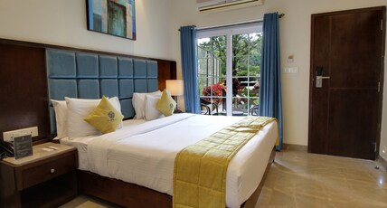 Basilica Resort - Where Luxury redefines Room Type - Cottages On Ground Floor