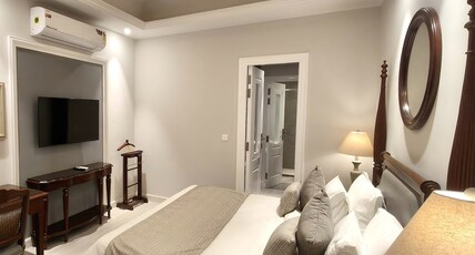 Moustache Mussoorie Room Type - Terrace Cottage with Bathtub