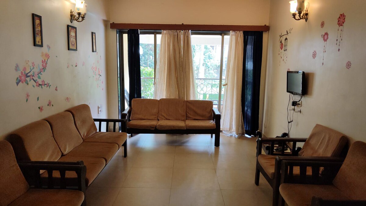 2BHK Apartment near Baga Calangute B2 - Tap to explore photos