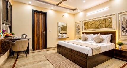 Golden Key Residency - Vikas Puri Room Type - Deluxe Room - Free WiFi, AC & Daily Housekeeping Golden Key Residency - Vikas Puri Room Type - Deluxe Room - Free WiFi, AC & Daily Housekeeping