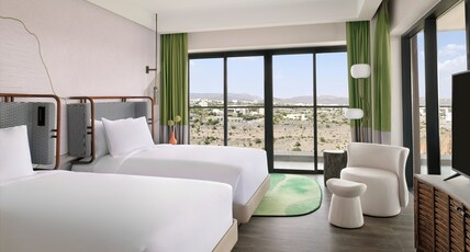 Hotel Indigo JABAL AKHDAR RESORT & SPA Room Type - 2 Bedroom Terrace Suite