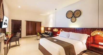 Suka Beach Inn Bali Room Type - Suite Double Room Suka Beach Inn Bali Room Type - Suite Double Room
