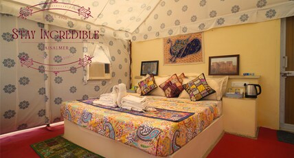 Stay Incredible Camp Room Type - The Jaisalmer Suite - Luxury