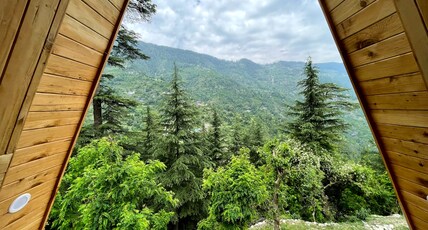 Forest Escape | Cottages & Wi-Fi Room Type - A frame Duplex cottage