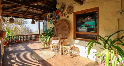 Evara Cottages Wooden duplex Jacuzzi Room Type - Evara Cottages Wooden duplex Jacuzzi