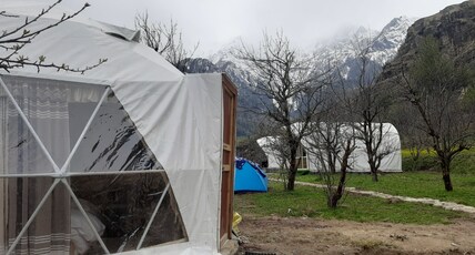 Waterfall Valley Nature Stay Room Type - Cocoon