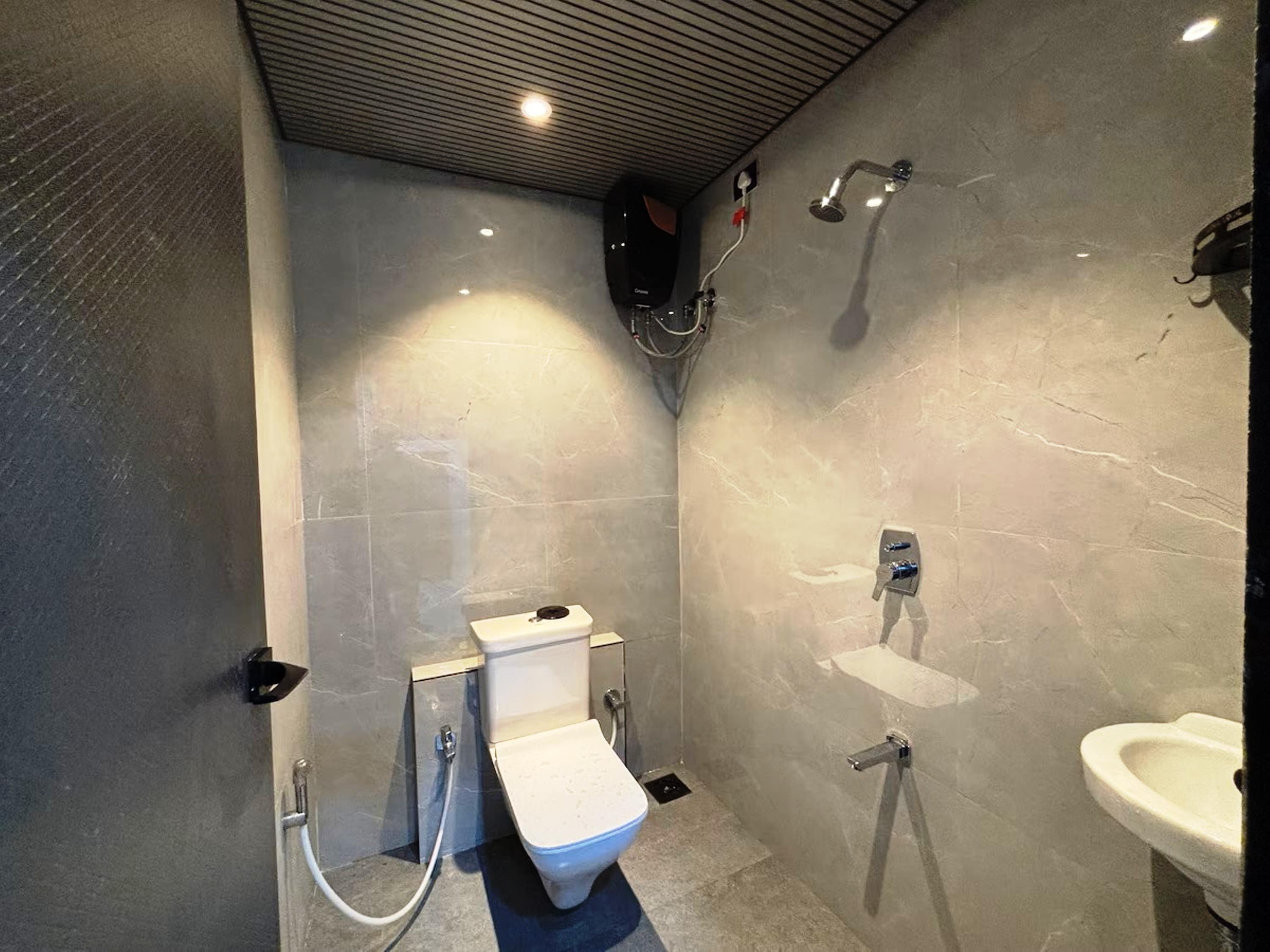7 Compact Ensuite Room Heart of Mumbai Share Save - Tap to explore photos