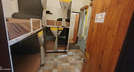 The Hosteller Udaipur | Rooms & Dorms Room Type - Bed in 4 Bed Mixed Dormitory