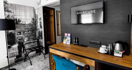 Mercure Opole Room Type - Superior room with two single beds
