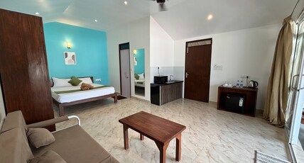 Peace Garden Beach Resort Goa Room Type - Seaview Villa With Pool