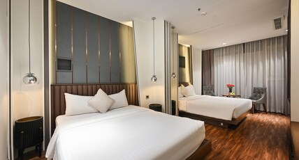 Cicilia Saigon Center Room Type - Family Room