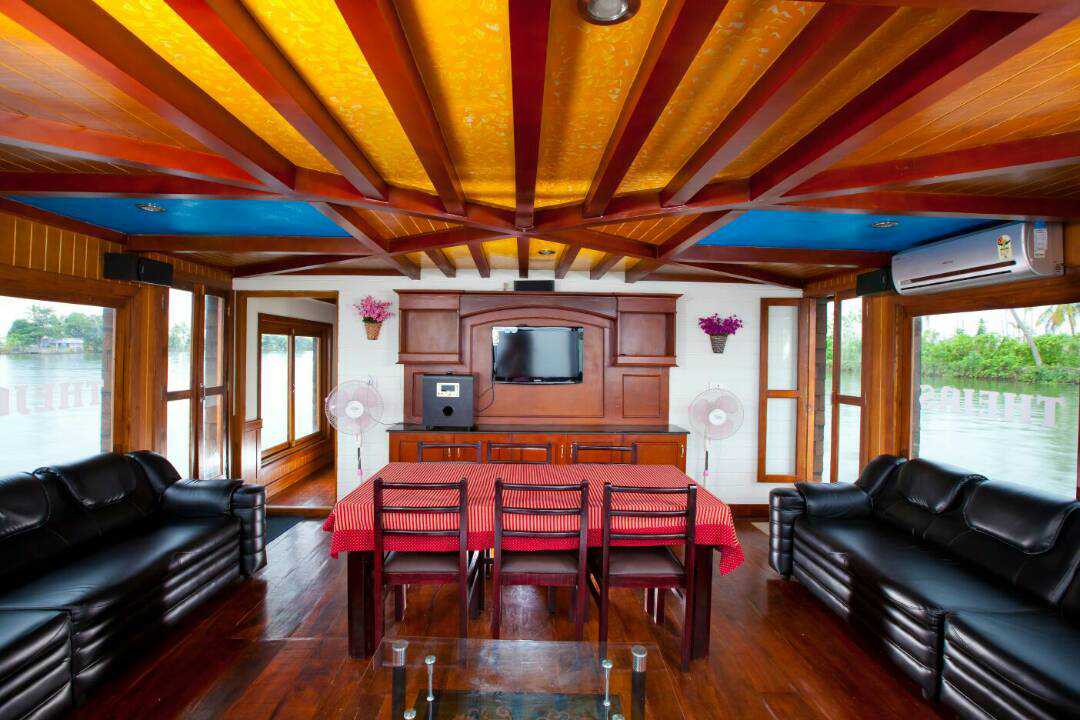 SREEKRISHNA HOUSEBOATS - Tap to explore photos