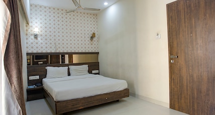 Via Shivani Residency Room Type - Deluxe Room Via Shivani Residency Room Type - Deluxe Room