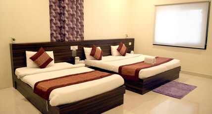 HOTEL SHANVI LANDMARK PANNA Room Type - SUPER DELUXE DOUBLE