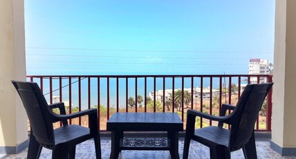Golden Hour Retreat with Beautiful Ocean Views Room Type - Romantic Sea-Facing Escape at Dapoli
