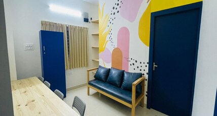ZYLO Hostel | Indiranagar Room Type - 4 Bed AC Female Dorm