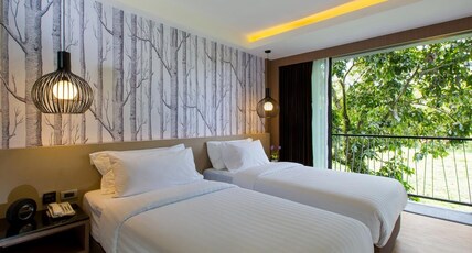 GLOW Ao Nang Krabi Room Type - Superior Twin (Child Sharing Bed) GLOW Ao Nang Krabi Room Type - Superior Twin (Child Sharing Bed)