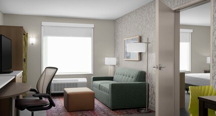 Home2 Suites by Hilton Poughkeepsie Room Type - 1 KING 1BEDROOM SUITE