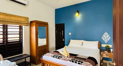 Kannur Beach View Homestay Room Type - Deluxe Room AC