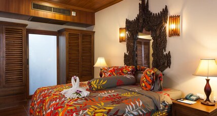 Tropica Bungalow Hotel Room Type - King Suite Room