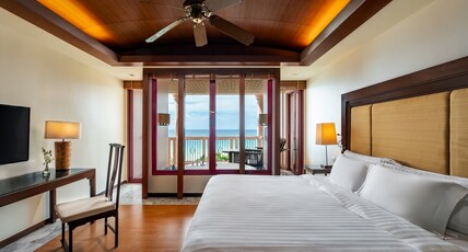 Centara Grand Beach Resort Phuket Room Type - Deluxe Spa Ocean View King