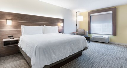 Holiday Inn Express & Suites JASPER Room Type - 1 King Suite Comm Accessible Tub