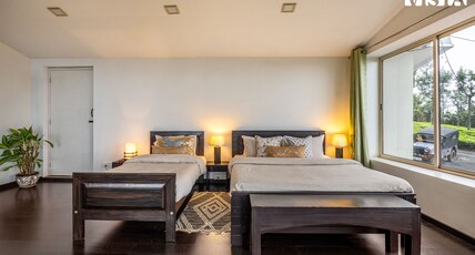 StayVista at Hillcrest Grove w/ Bonfire Room Type - One Bedroom in a Villa