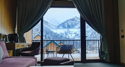 Qazaq Auyl Eco Hotel Room Type - Deluxe Room