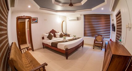 Black Beach Resort, Varkala Room Type - Heritage AC Room