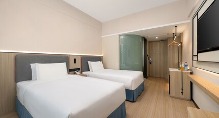 Holiday Inn Express Shanghai Putuo Room Type - 2 Twin Standard