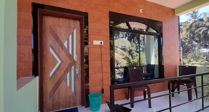Beach Side Nest Gokarna Room Type - Double Room With Extra Bed