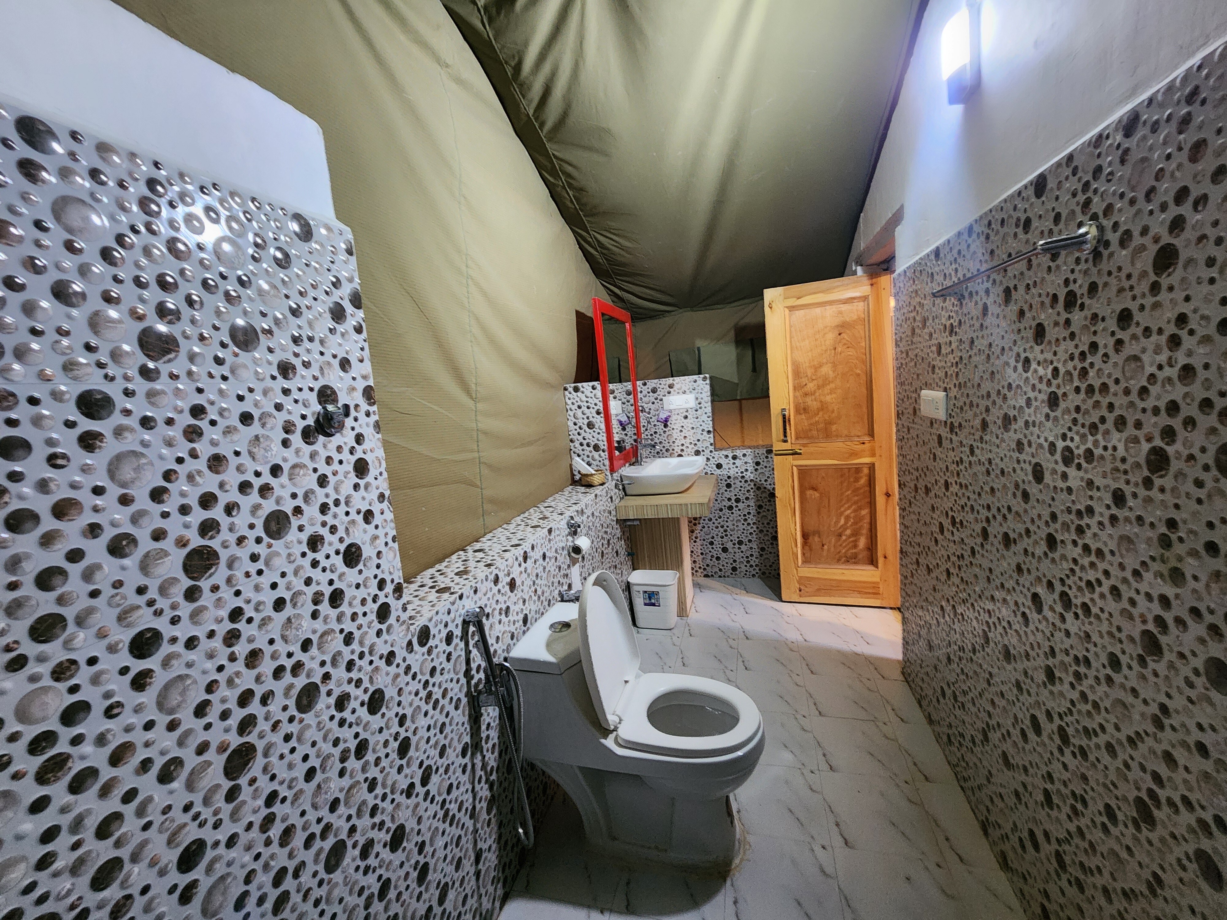 Pebbles Luxury Tent Resort - Tap to explore photos