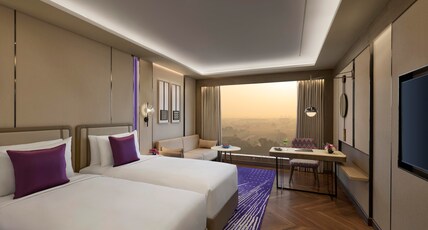 Vivanta Indore Amaltas Room Type - Superior Twin Bed Room