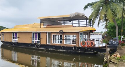 Alleppey Crystal Holidays Houseboats Room Type - 02 Bedroom Premium Private Full Time AC Houseboat (04 Members) Alleppey Crystal Holidays Houseboats Room Type - 02 Bedroom Premium Private Full Time AC Houseboat (04 Members)