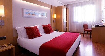 Abba Rambla hotel Room Type - Standard Room 2ad