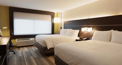 Holiday Inn Express Oneonta Room Type - 2 Queen Standard