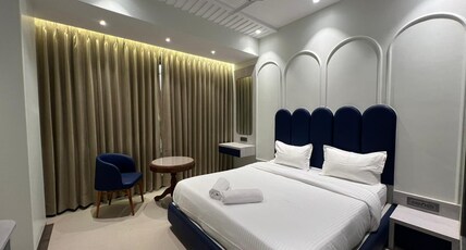 Vishram Executive Rooms Room Type - SUPER DELUXE