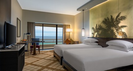 Pullman Phuket Karon Beach Resort Room Type - Deluxe Sea View Twin