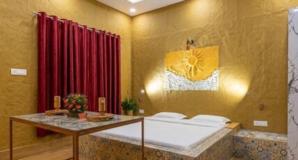 Sai Veda Wellness By YANA Healthcare Room Type - Mud Room (Double)
