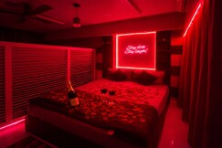 Astoria Stays Private Romantic Suite for Couples || 1BHK Studio