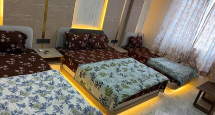 Hotel Vrikash stay Room Type - Standerd Family Room Hotel Vrikash stay Room Type - Standerd Family Room